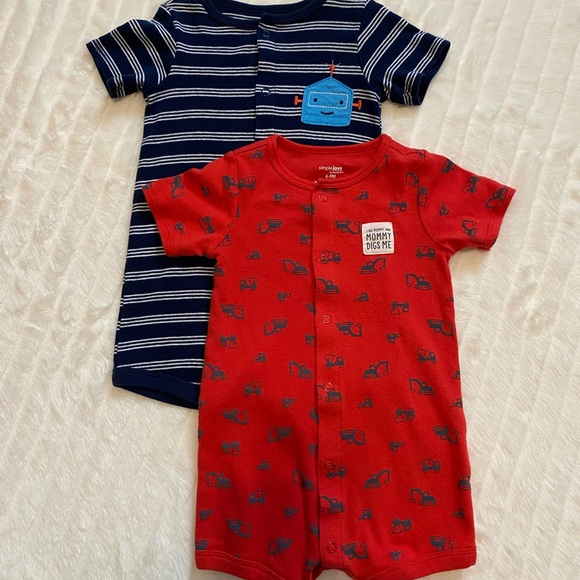 GENTLY USED 17 PIECE SUMMER/VACA BABY BUNDLE - Picture 6 of 9